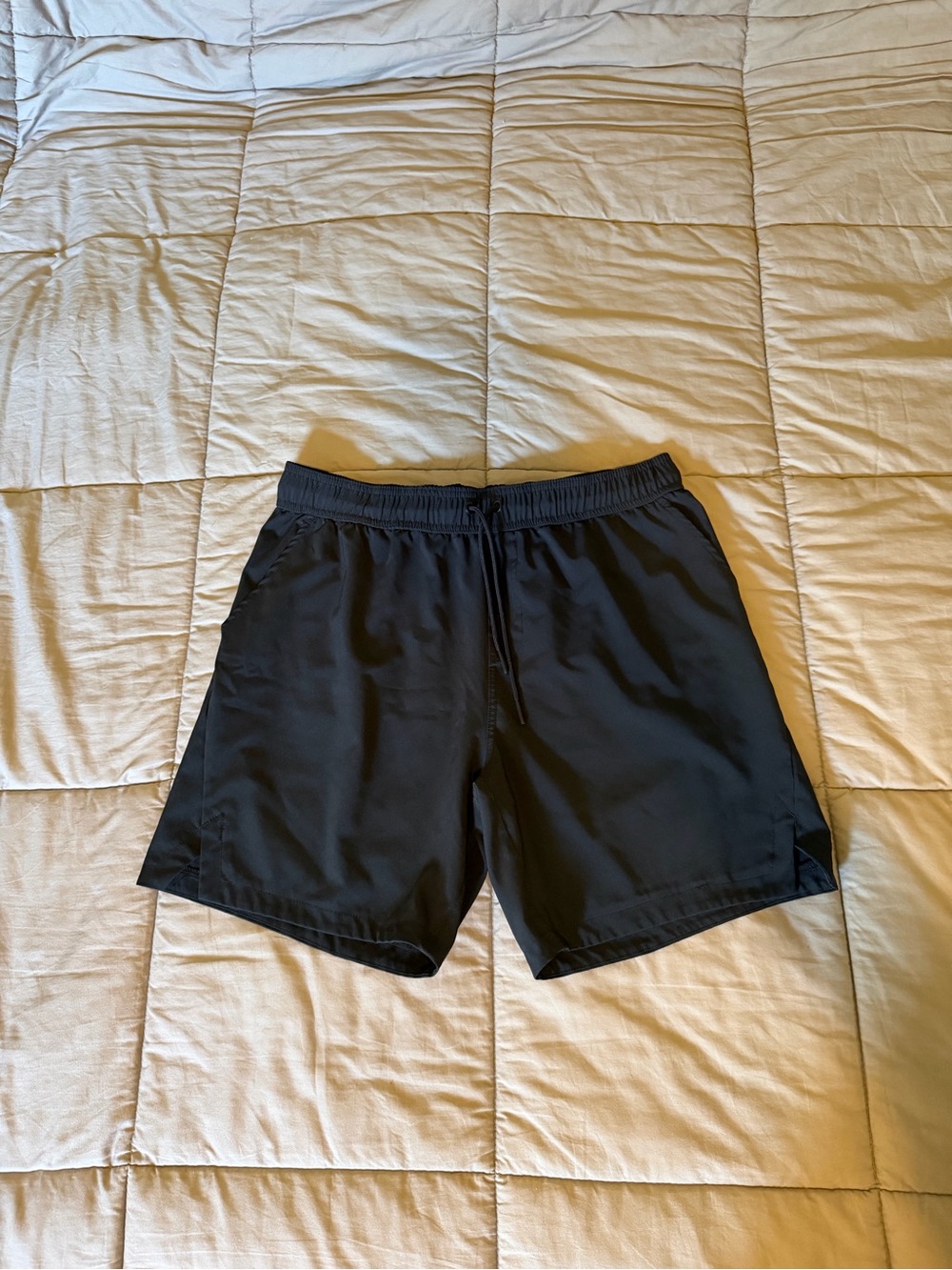 Jockey Black Athletic Drawstring Shorts